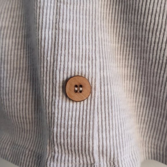 ONLY Ribbon Detailed Crop Top - Grey, XS - Picture 5 of 5